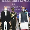 arup goswamy takes oath as a highcourt cj