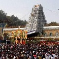 Srivari Brahmotsavalu will start from september 27