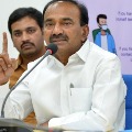 Eatala Rajender replies to JP Nadda comments on corona situations Telangana