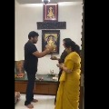 Chiranjeevi gifted his sisters after they tied Rakhis