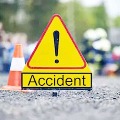 Mother and son died in a road accident on Sagar road