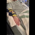 Saudi prince lifts his hand since he has been in coma