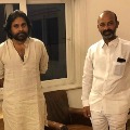 Telangana BJP chief Bandi Sanjay met Pawan Kalyan in Hyderabad