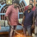 Actor Vijay Sethupathi apolosises for cutting cake with sword