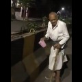 TRS MP Santosh Kumar respond to video of elderly person in Gurgaon