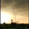 Tornado appears in Yadadri Bhuvanagiri district