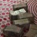 TRS posted a video of cash seizure in Siddipet