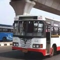 TSRTC Buses will run from 8th june