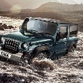 Mahindra released second generation suv Thar in Indian market
