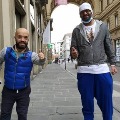 Latest Pics of Rebel Star Prabhas In Italy RadheShyam