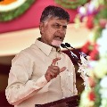 Chandrababu once again fires in YCP leaders
