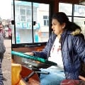 Pooja Devi Jammu And Kashmirs First Woman Bus Driver