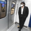 pawan journey on metro rail