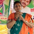 Roja fires on Chandrababu over temples demolition 
