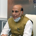 Defence Minister Rajnath Singh leaves for Moscow