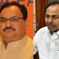 JP Nadda fires on KCR