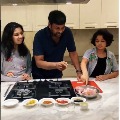 Megastar Chiranjeevi prepares KFC style chicken
