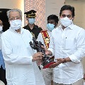 CM Jagan met AP Governor Biswabhushan Harichandan