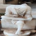 Siababas statue damaged in Vijayawada