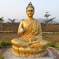 Attack on Lord Buddha Statue In Srikakulam dist