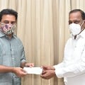 Telangana Legislative members donates for purchasing ambulances 