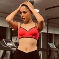 Thamanna workouts in gym 