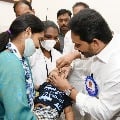 CM Jagan launches pulse polio immunization in AP