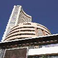 Sensex ends 255 points high