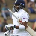 Opener Pridhvi Shah Duck out in First Test