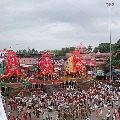 Puri Jagannath Ratha Yatra begins in Puri