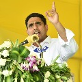 Nara Lokesh questions AP Government once again