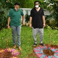 Tollywood hero Prabhas accepts Green India Challenge