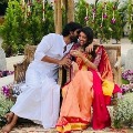 rana engagement images