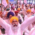 Farmers protest reached to 17th day