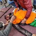 Farmer died in protests