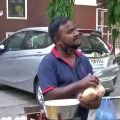 Actor Solanki Diwakar returns to selling fruits to earn living