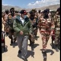modi video in ladakh