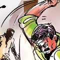 Locals attacked Old Guntur SI