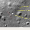 Pragyan rover may intact on moon surface according to NASA latest sat images