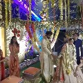 Photos of Rana and Miheeka Bajaj wedding held at Ramanaidu studios