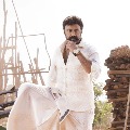 Balakrishna getting ready for his shooot