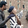 Prabhas selfies with Bollywood choreographer Vaibhavi Merchant