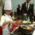 Tamilnadu Girl Cooks 46 Dishes in 58 Minutes