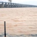 Dhavaleshwaram All Gates Open Amid Heavy Flood in Godavari