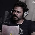 Venkatesh voice over for Vishnus film 