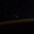Russian astronaut Ivan Vagner filmed UFO like objects in the sky