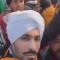 Protesters Angry Over Actor Deep Sidhu