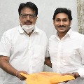 Jagan finalises Penmatsa Suresh Babu name as MLC candidate