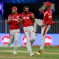 KXIP Bowlers restrict Kolkata batsmen for a normal score