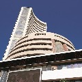 Sensex closes 466 points low